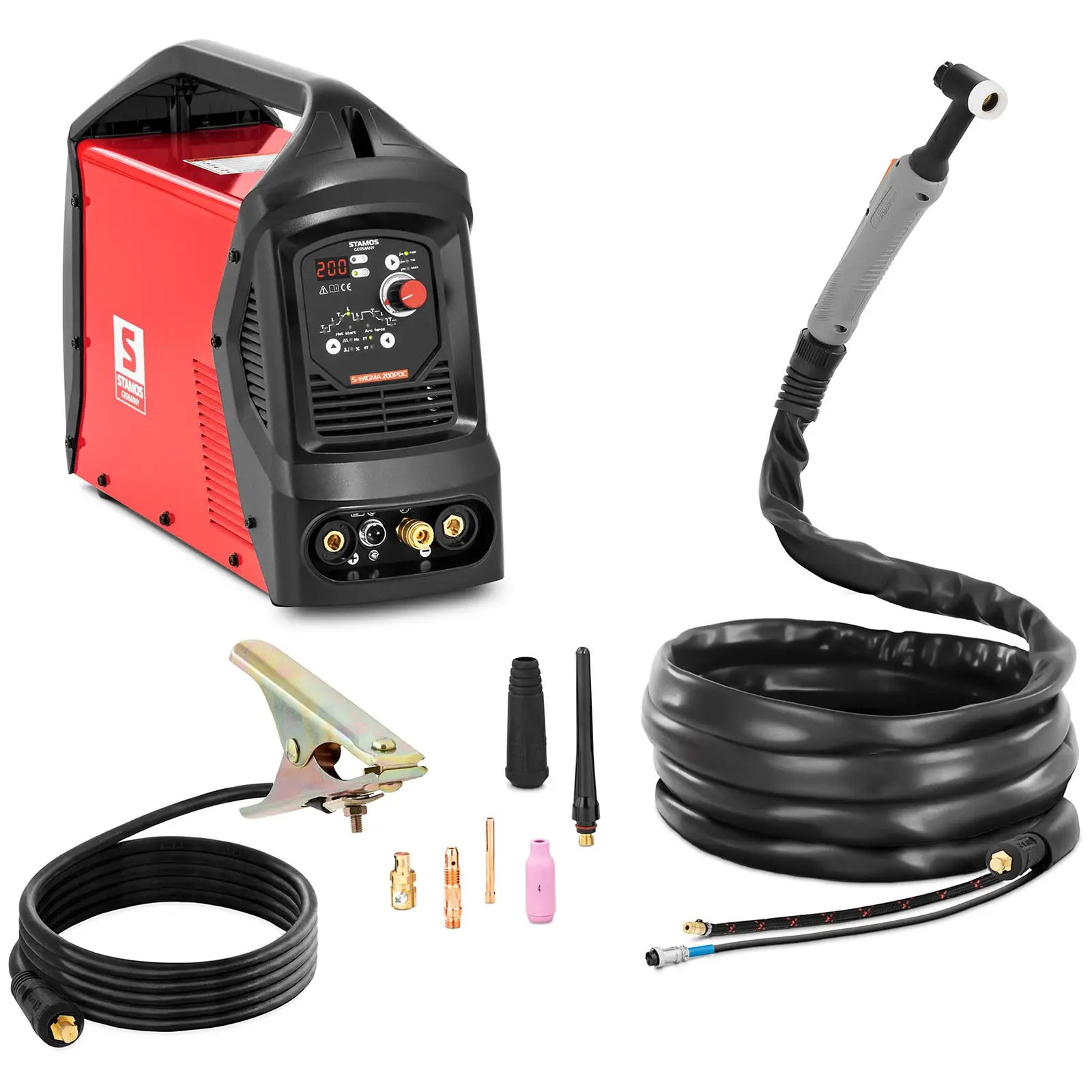 TIG Welder - 10 - 200A - 230V