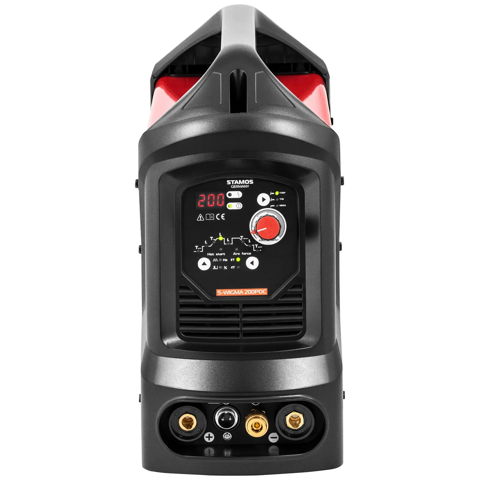 WIG Schweißgerät - 10 - 200 A - 230 V (2T / 4T: Ja)