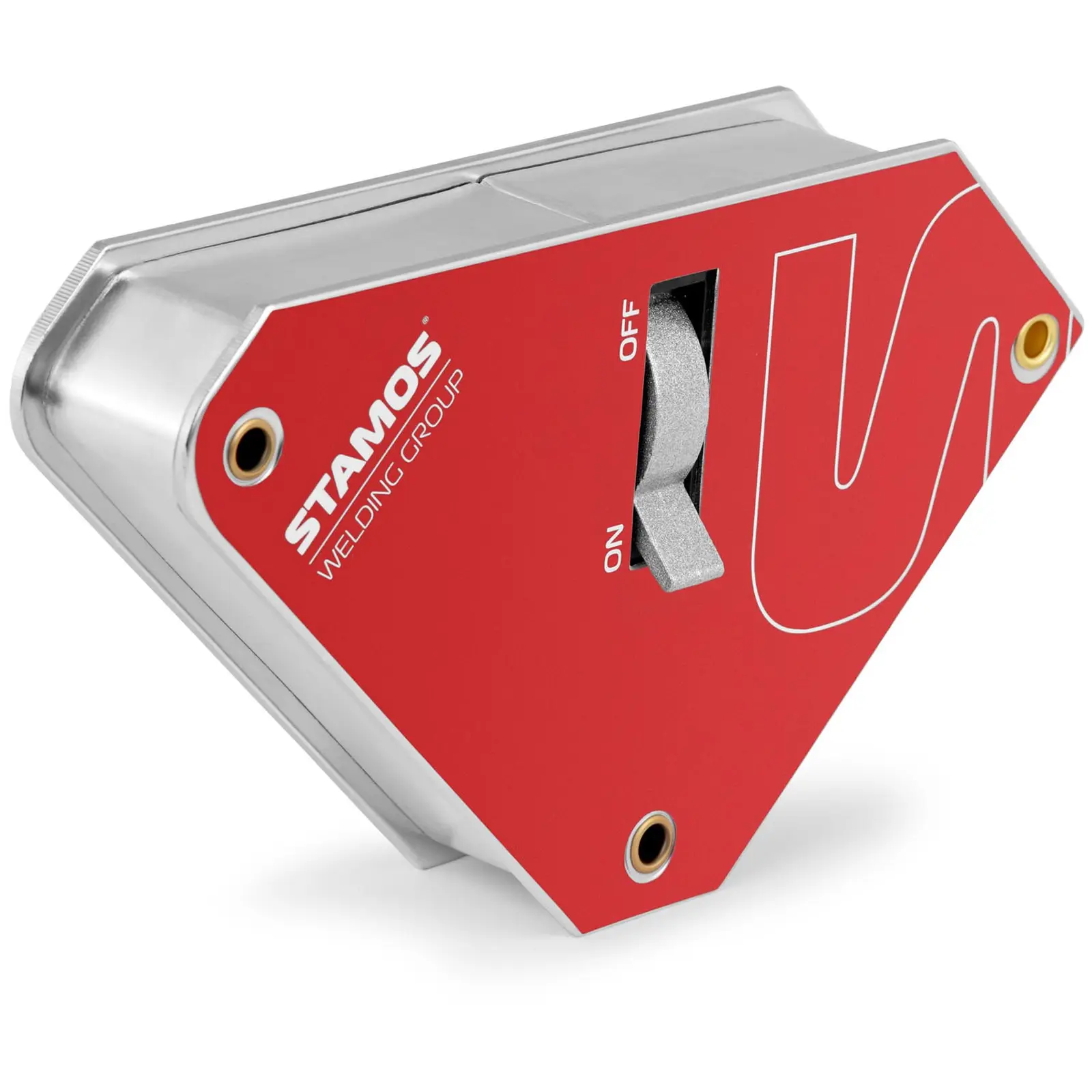 Welding Magnet - switch - 45/90° - 55 kg