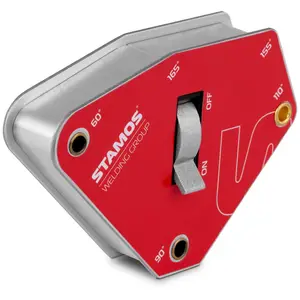 Welding Magnet - switch - 30/45/60/90/110/115/165° - 30 kg