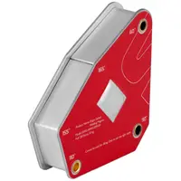 Magnet de sudură - switch - 30/45/60/90/110/115/165° - 30 kg