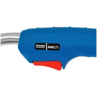 MIG MAG sveisebrenner - MIG15 - 3 mx 16 mm² - 180 A CO2 / 150 A blanding