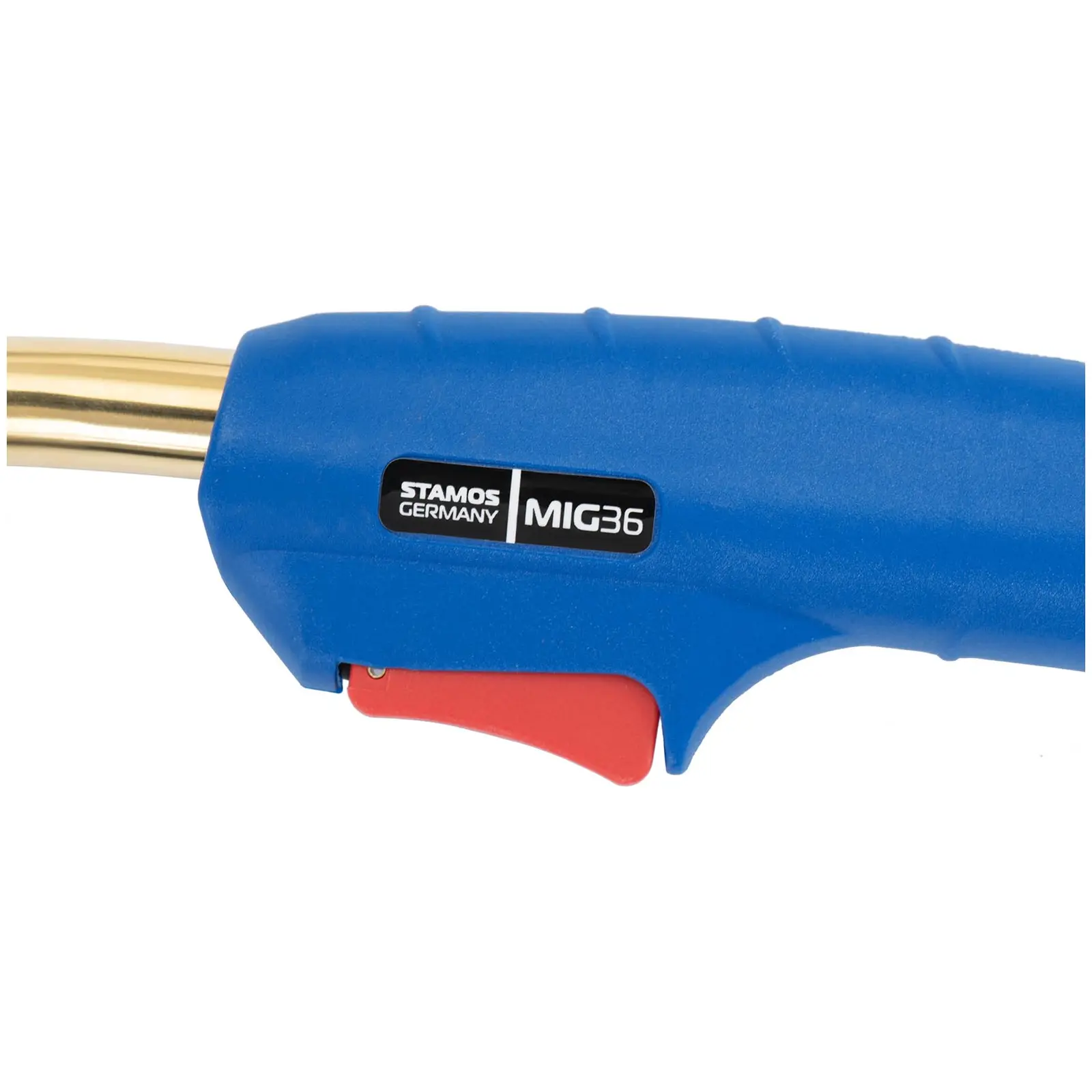 MIG-/MAG-brännare - MIG36 - 4m x 35mm² - 340 A CO2 / 300 A blandad gas