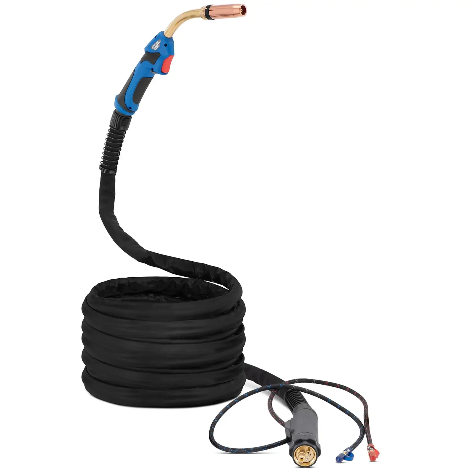 Antorcha y manguera MIG MAG - MIG500 - 5 m x 16 mm² - 500 A CO2/ 450 A mix. - Refrigeración por agua