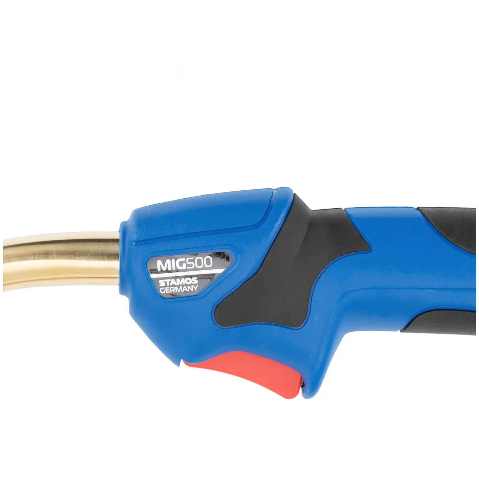 MIG MAG Brenner - MIG500 - 5 m x 16 mm² - 500 A CO2/ 450 A MIX - Wasserkühlung (Schweißart: MIG/MAG)
