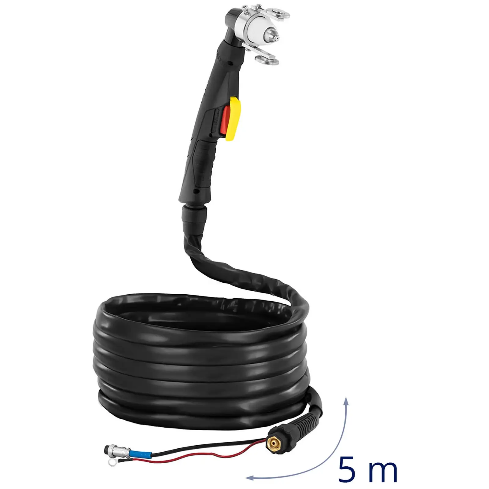 Torche plasma - P80 - 5 m x 10 mm² - 100 A (Type de soudage: Découpe au plasma)