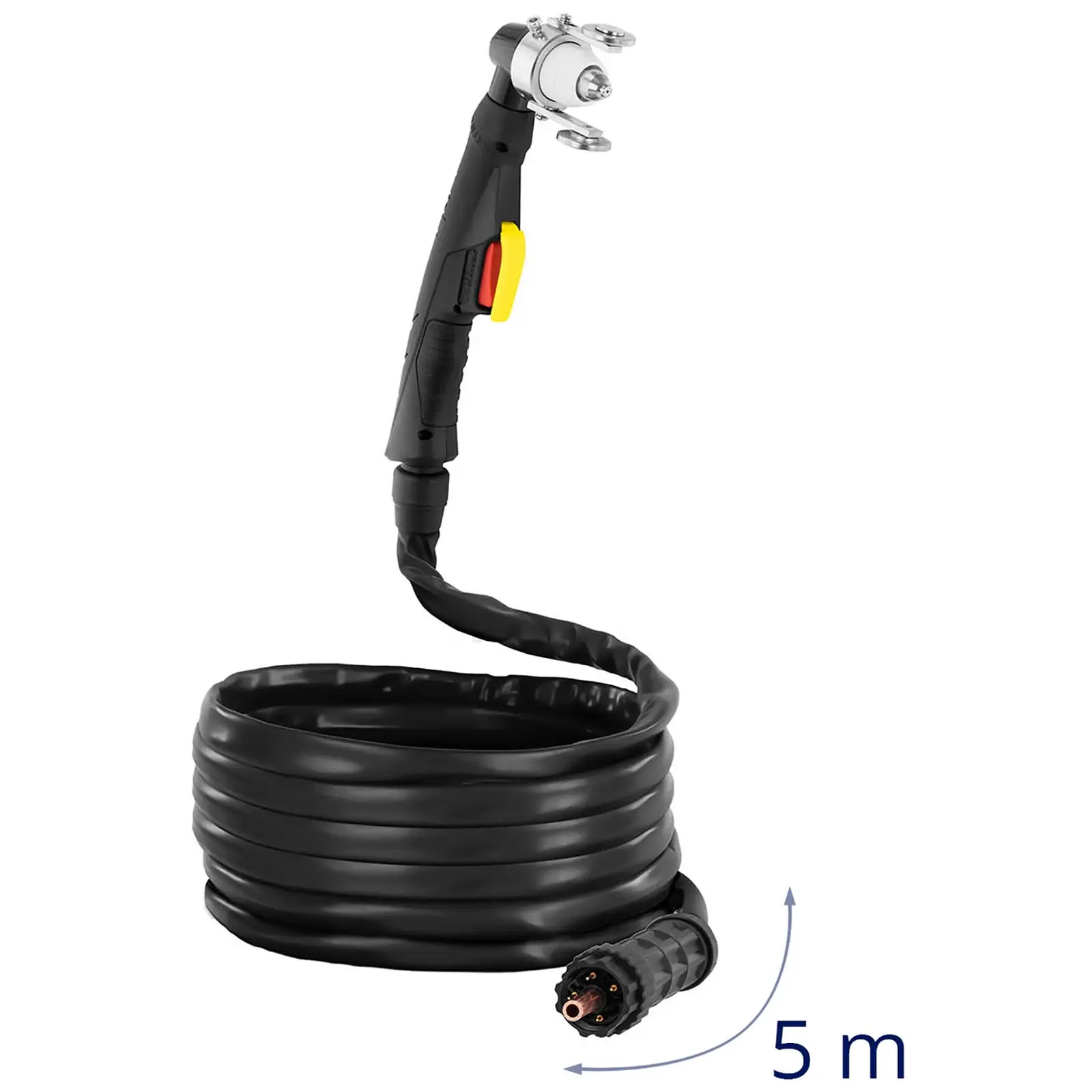 B-zboží Plazmový hořák - P80 - 5 m x 10 mm² - 100 A - EURO koncovka (Zapalovací napětí [V]: 8000)