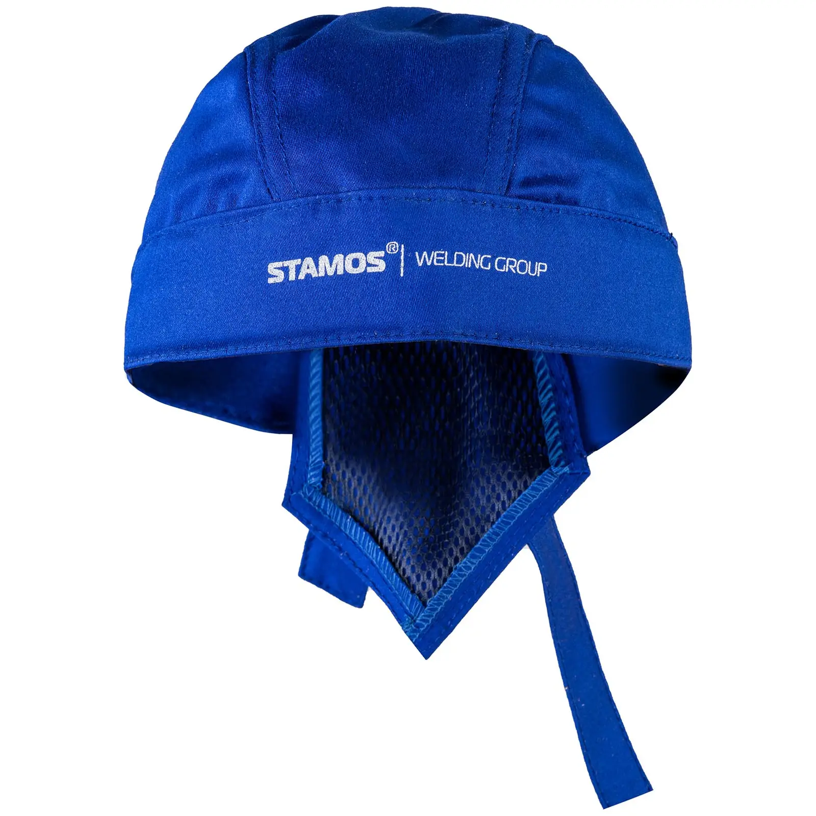 Welding Cap - 15 x 51/27 cm - variable circumference - Blue