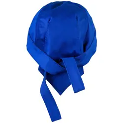Gorro de soldadura - 15 x 51/27 cm - ajustable - azul