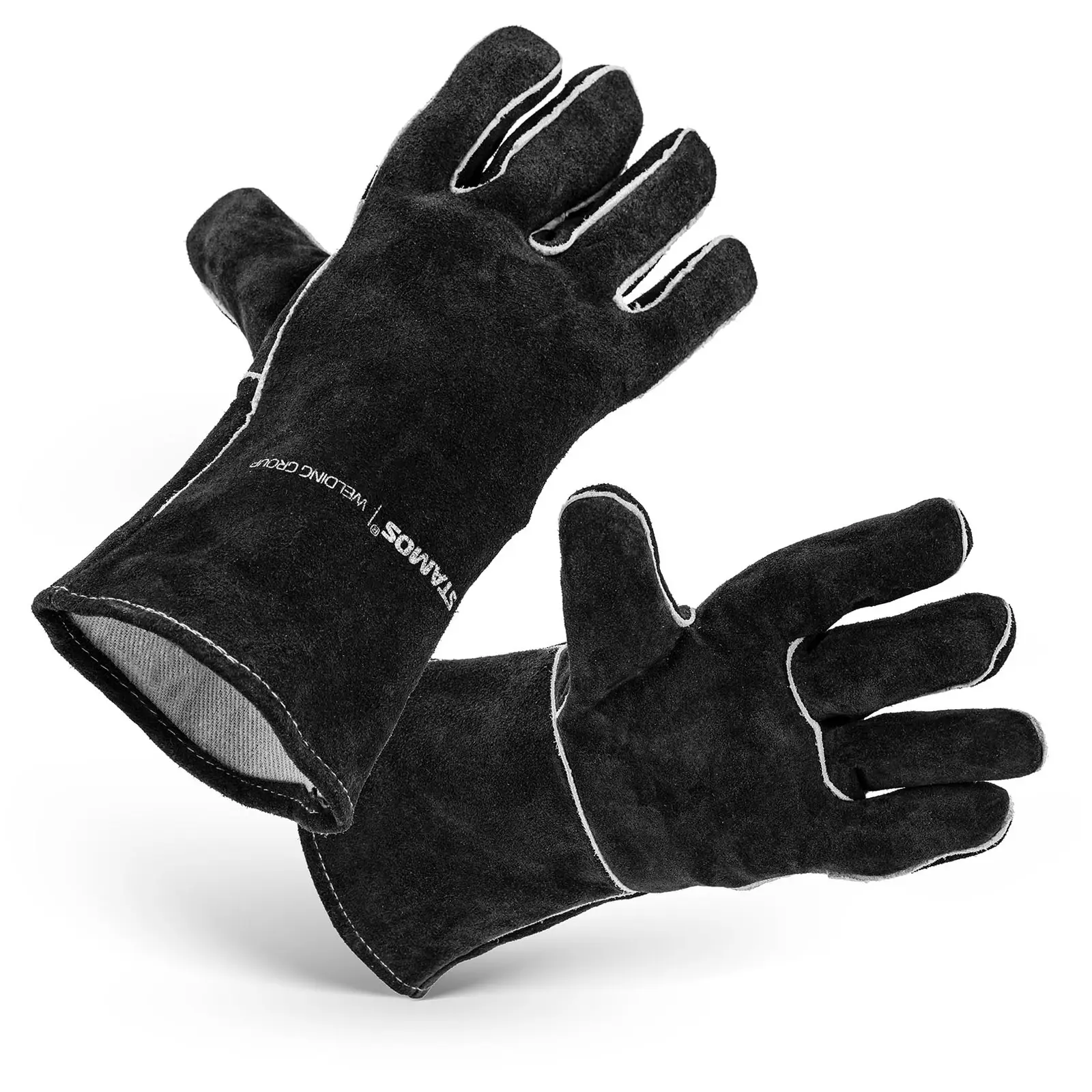 Guantes de soldadura - talla XL - 32 x 18 cm