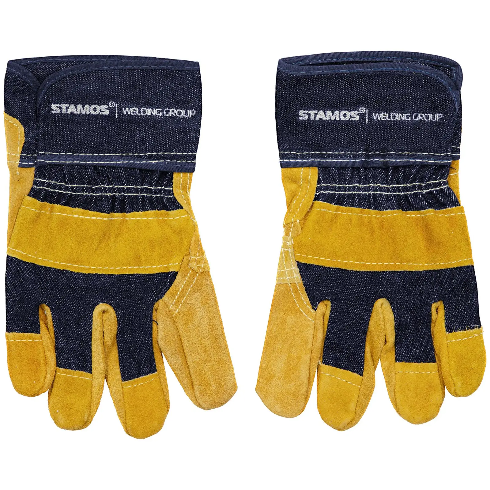 Welding gloves - size. L - lined