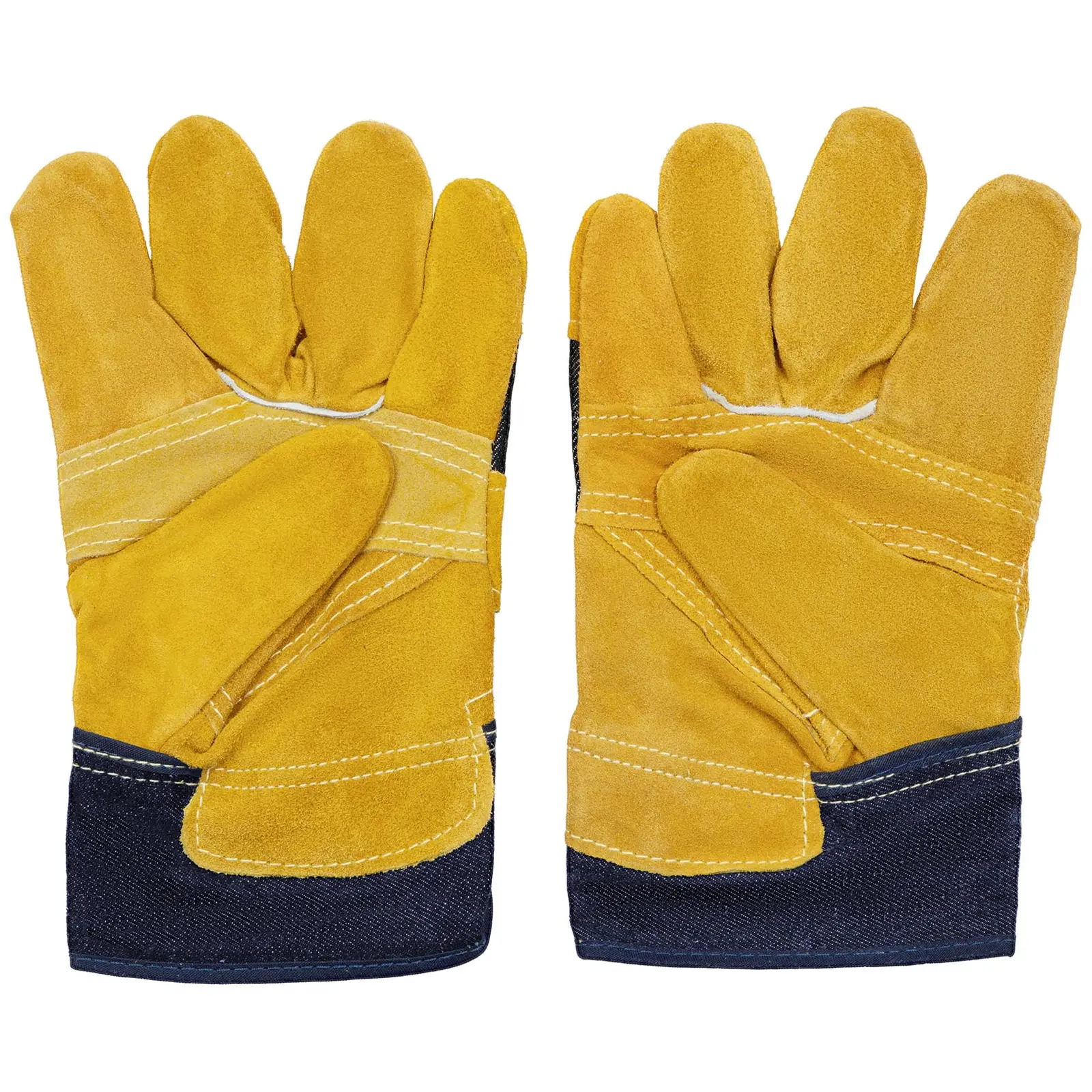 Welding gloves - size. L - lined