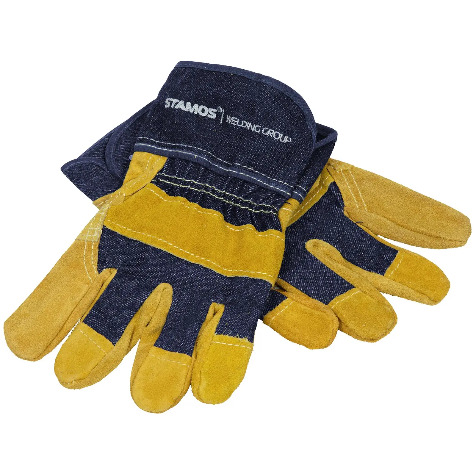 Welding gloves - size. L - lined