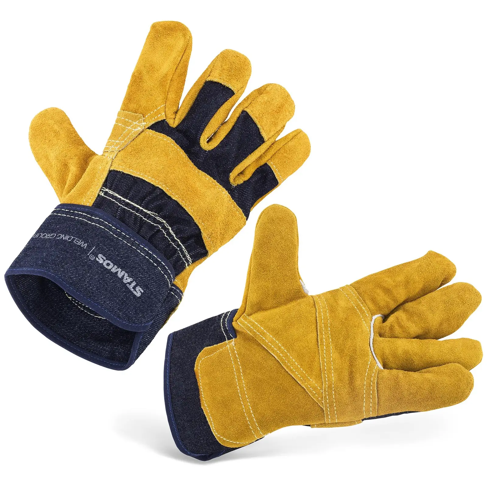 Welding gloves - size. XXL - lined