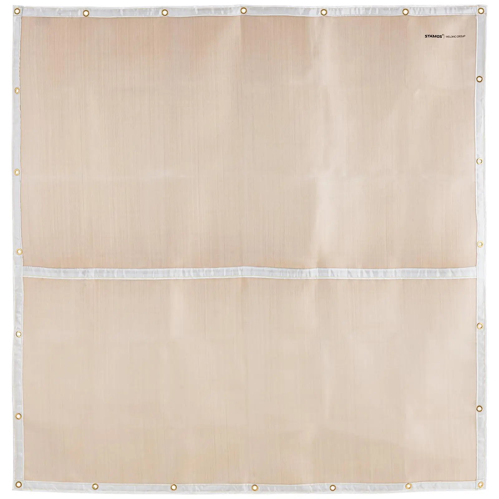 Levně Svářečská deka skleněné vlákno 177 x 176 cm do 500 °C - Příslušenství pro svařování Stamos Welding Group