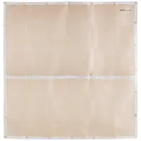 Одеяло за заваряване - фибростъкло - 180 x 180 cm - до 500 °C