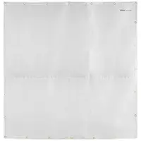 Svářečská deka - skleněné vlákno - 176 x 177 cm - do 1000 °C