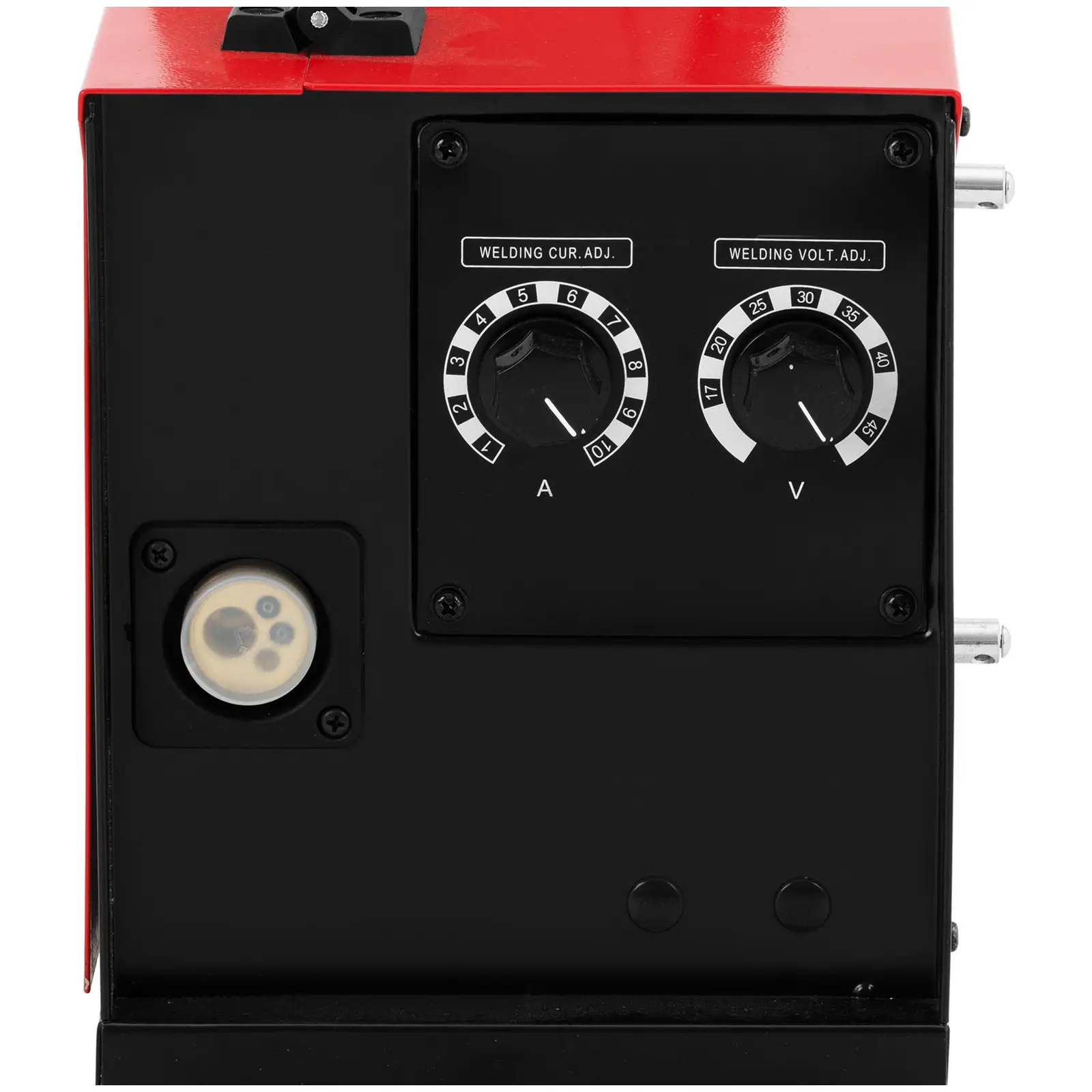 Aparat de Sudură MIG/MAG - 350 A - 400 V - Alimentator de sârmă cu 4 role - Ciclul de lucru 100 %. (Anti Stick: Da)