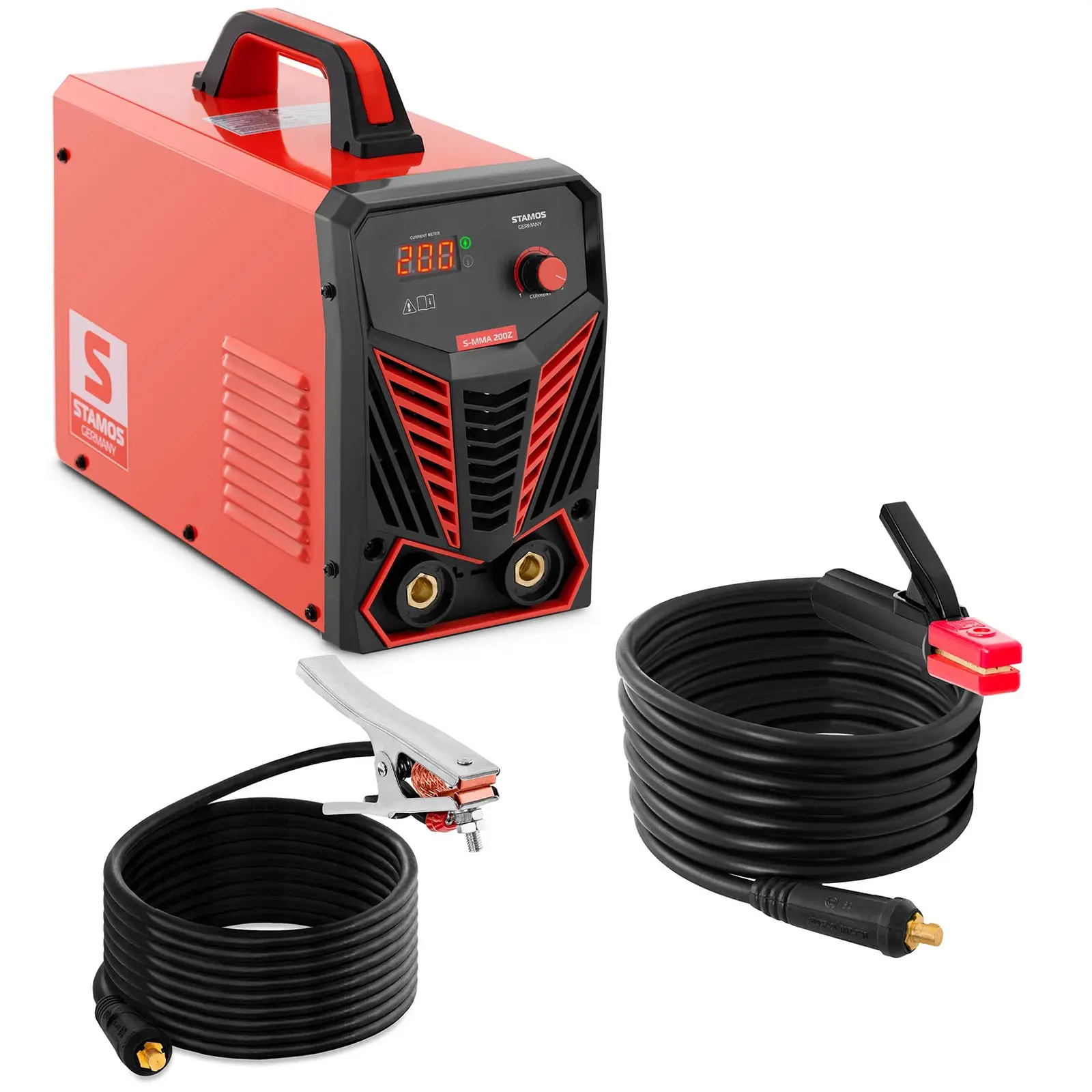 Arc Welder - IGBT - 200 A - 8 m cable - Duty Cycle 60 %