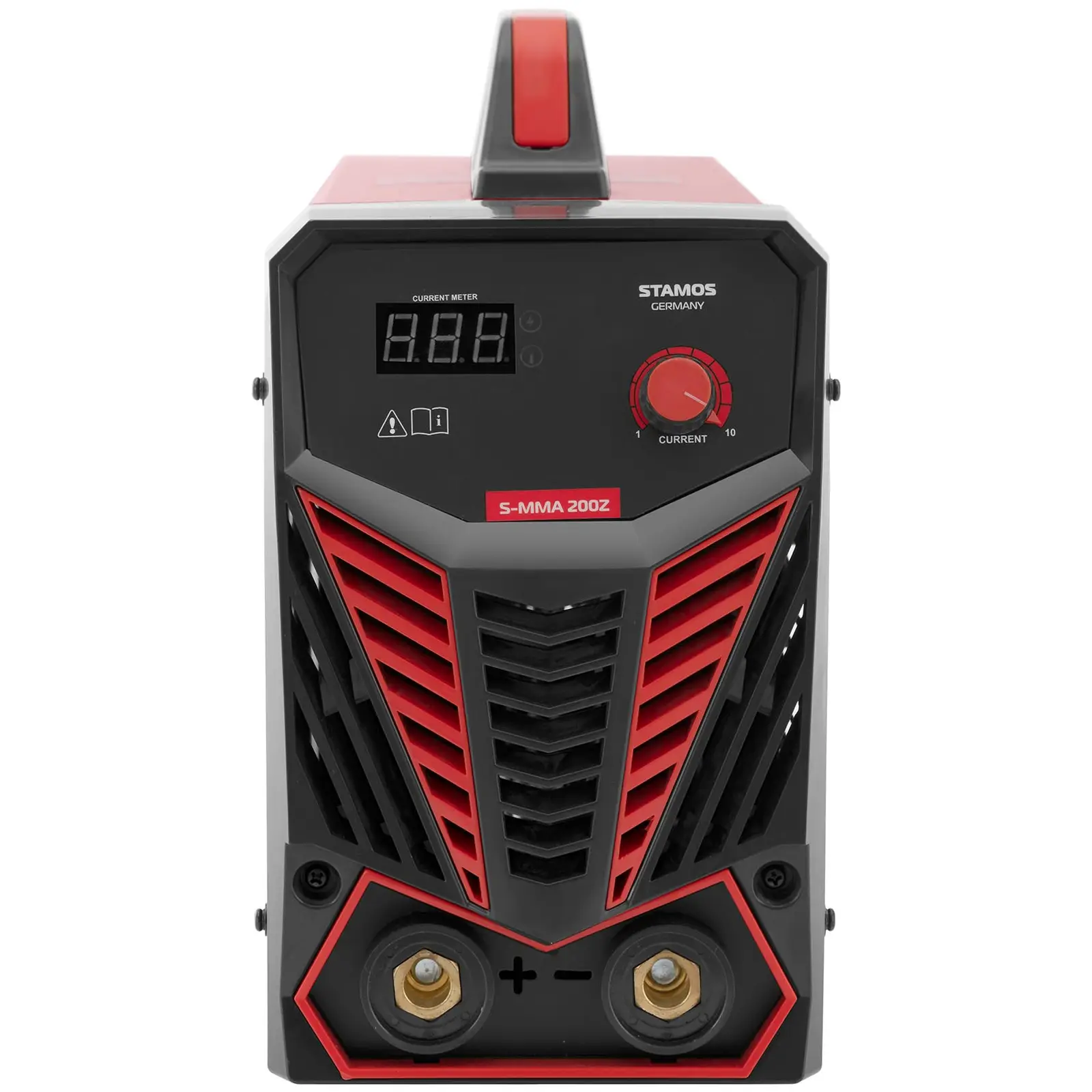 Poste à souder inverter - IGBT - 200 A - Facteur de marche 60% - câble 8 m (Facteur de marche à [%]: 60)