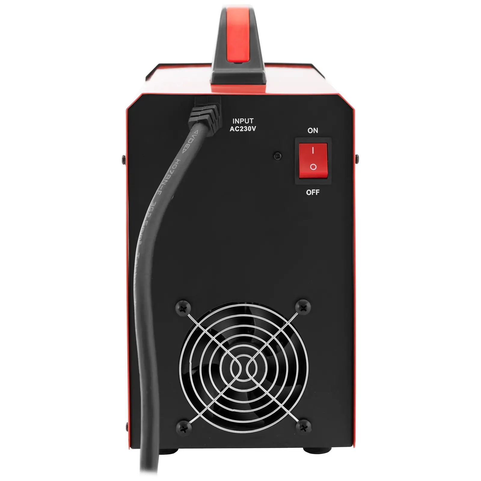 Poste à souder inverter - IGBT - 200 A - Facteur de marche 60% - câble 8 m (Soft start (démarrage en douceur): Oui)