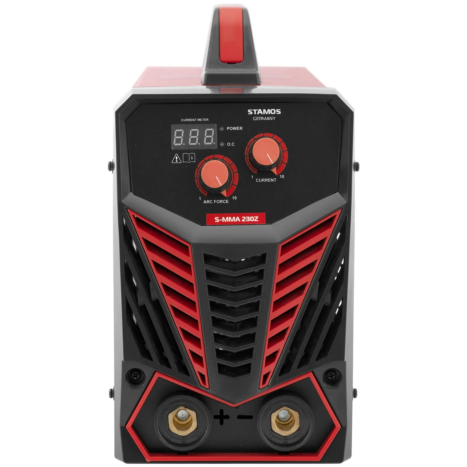 Saldatrice MMA - IGBT - 220 A - Ciclo di lavoro: 60 % -  Cavo 8 m (Ciclo di lavoro [%]: 60)