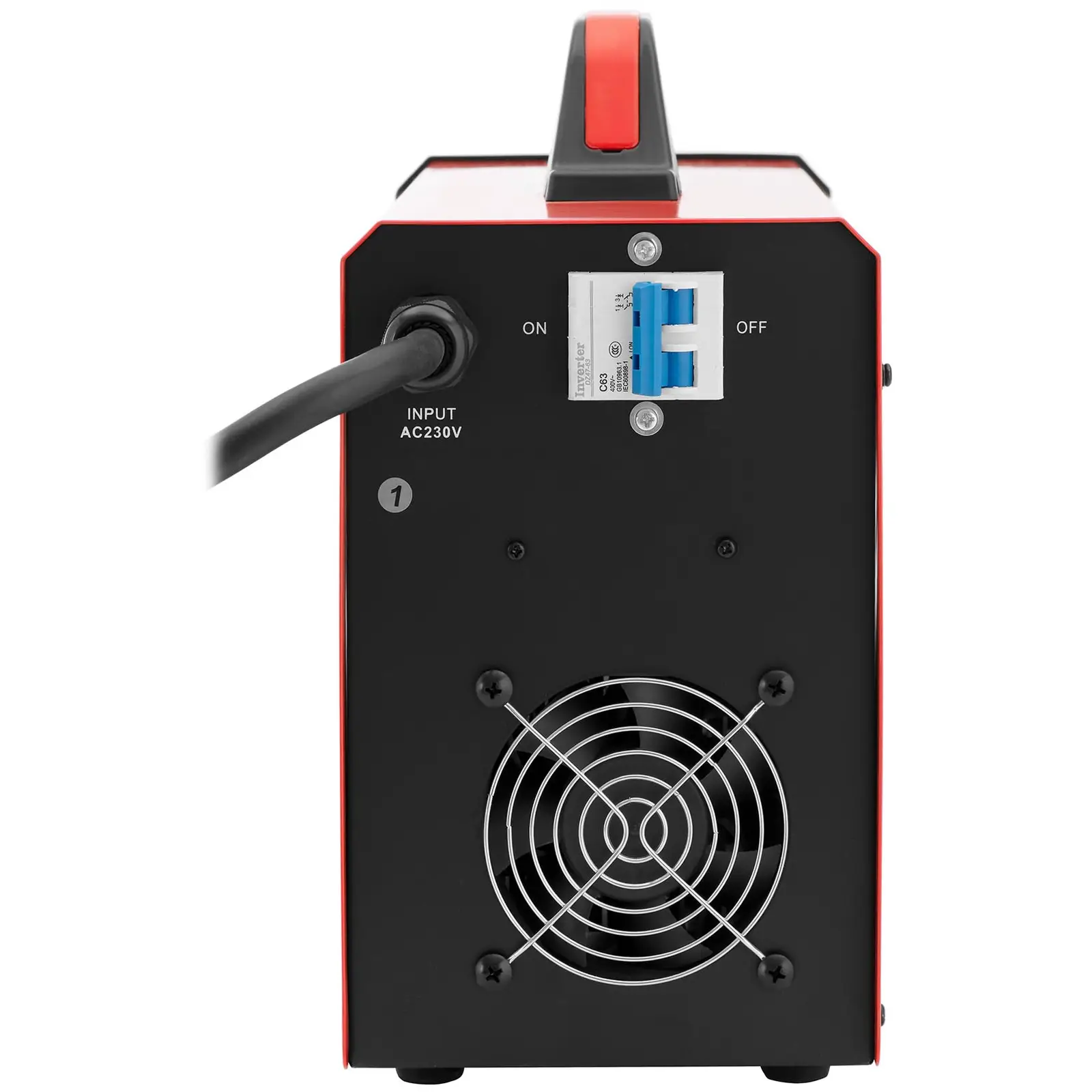Saldatrice MMA - IGBT - 220 A - Ciclo di lavoro: 60 % -  Cavo 8 m (Avvio soft: Sì)