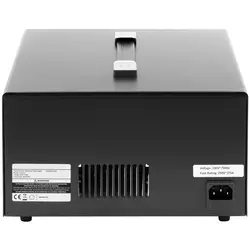 Laboratoriestrømforsyningsenhet 0 - 30 V - 0 - 5 A DC - 550 W - 5 minneplasseringer - LED skjerm