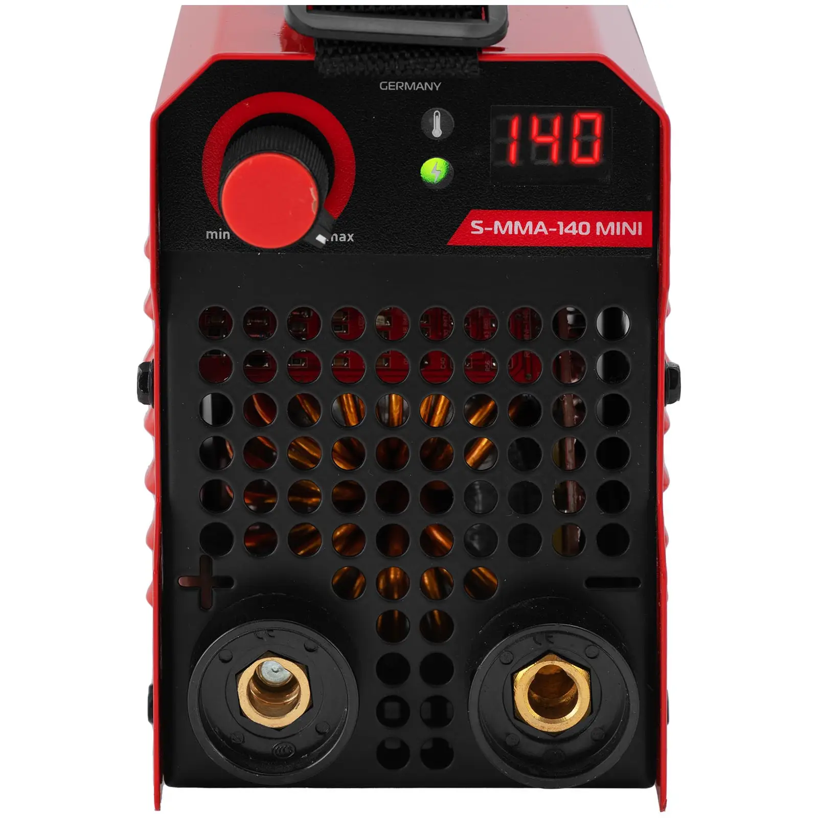 Elektródová zváračka - 140 A - IGBT - Hot Start - Anti-Stick