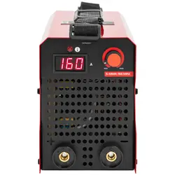 Puikkohitsauskone - 160 A - kuormitettavuus 100 % - IGBT - Hot Start - Anti-Stick