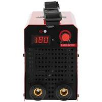 Elektroden-Schweißgerät - 180 A - 100 % Duty Cycle - IGBT - Hot Start - Anti-Stick