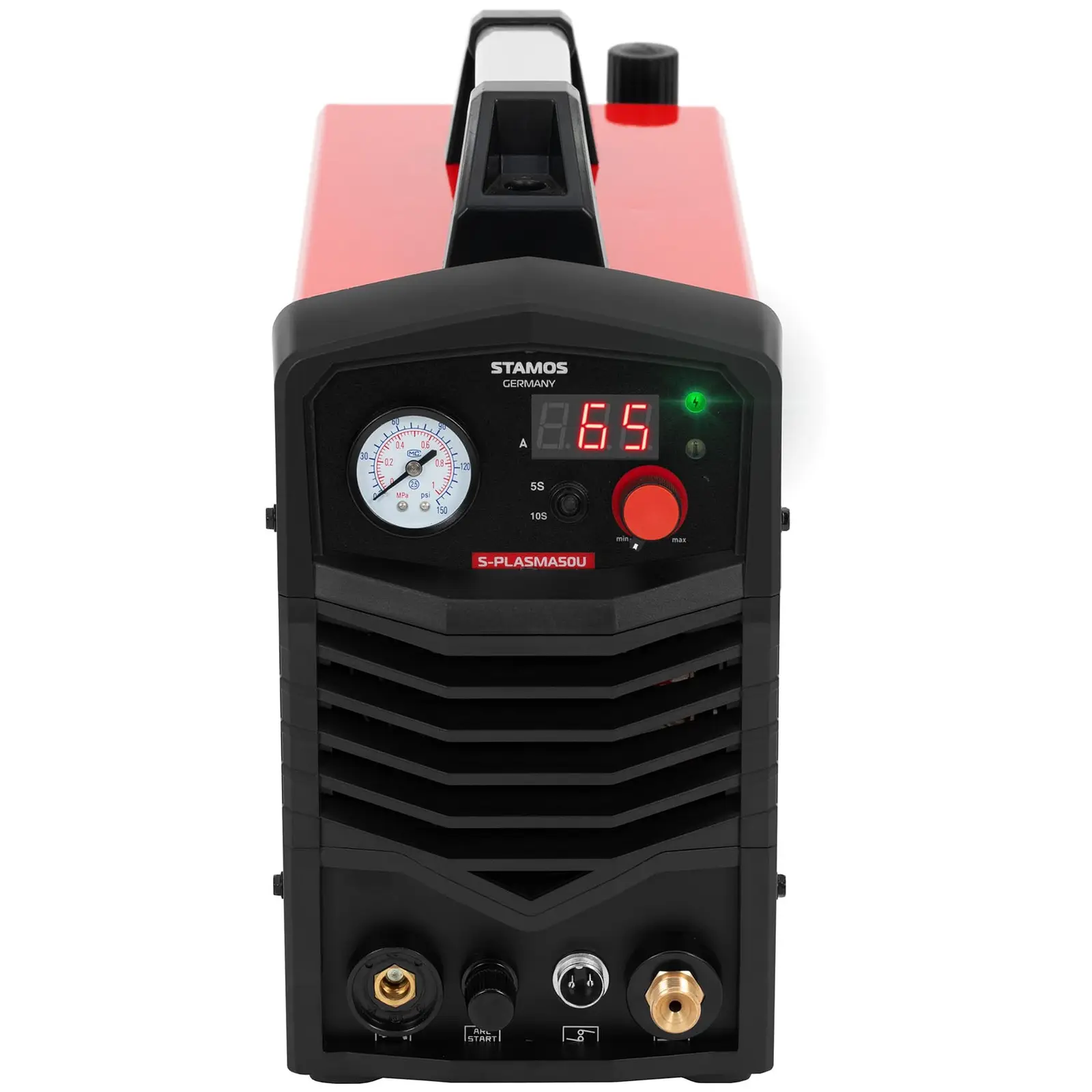 Plazmová řezačka - 50 A - pracovní cyklus 100 % - 230 V - IGBT - VF zapalování (CNC: Ne)
