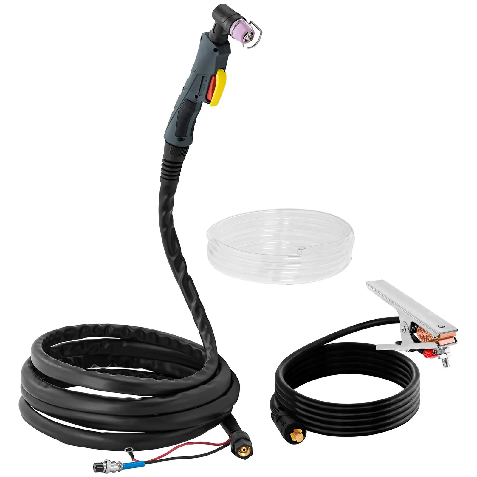 Plazmová řezačka - 50 A - pracovní cyklus 100 % - 230 V - IGBT - VF zapalování (Napájecí kabel: 2 m)
