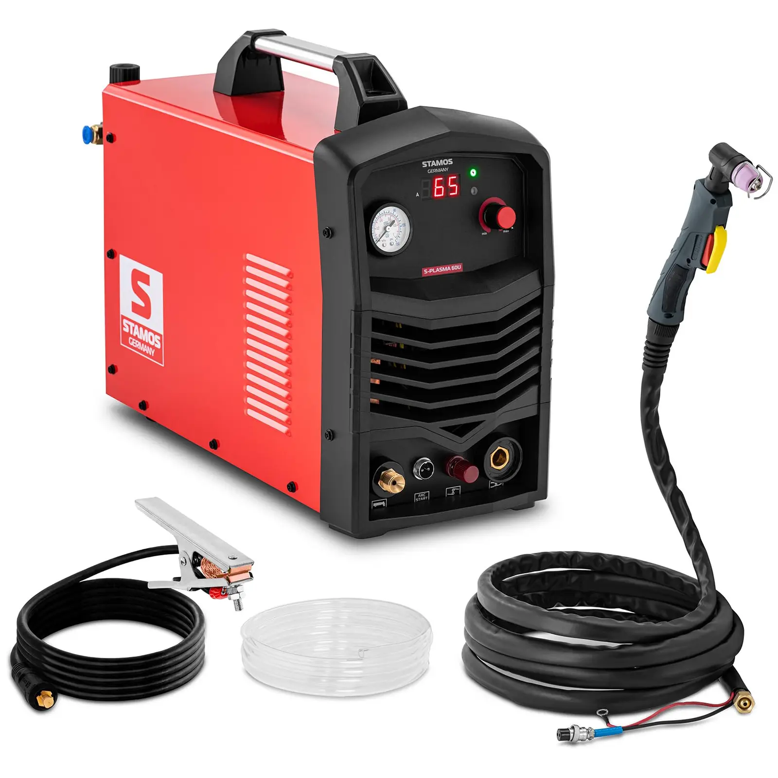 Plasma Cutter - 65 A - 400 V - IGBT - HF  - Duty Cycle 100 %ignition