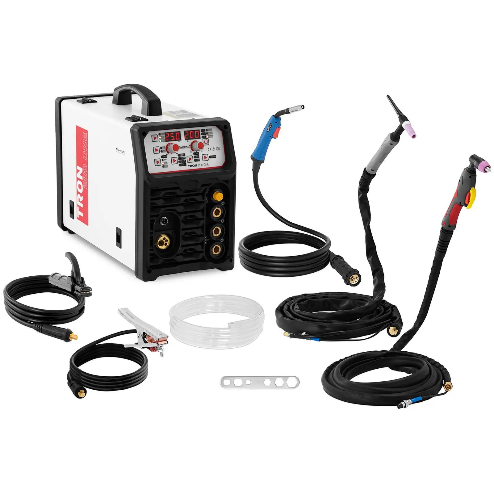 Combination Welder - TIG 200 A - Duty Cycle 60 % - Cut 50 A - MIG/MAG 200 A