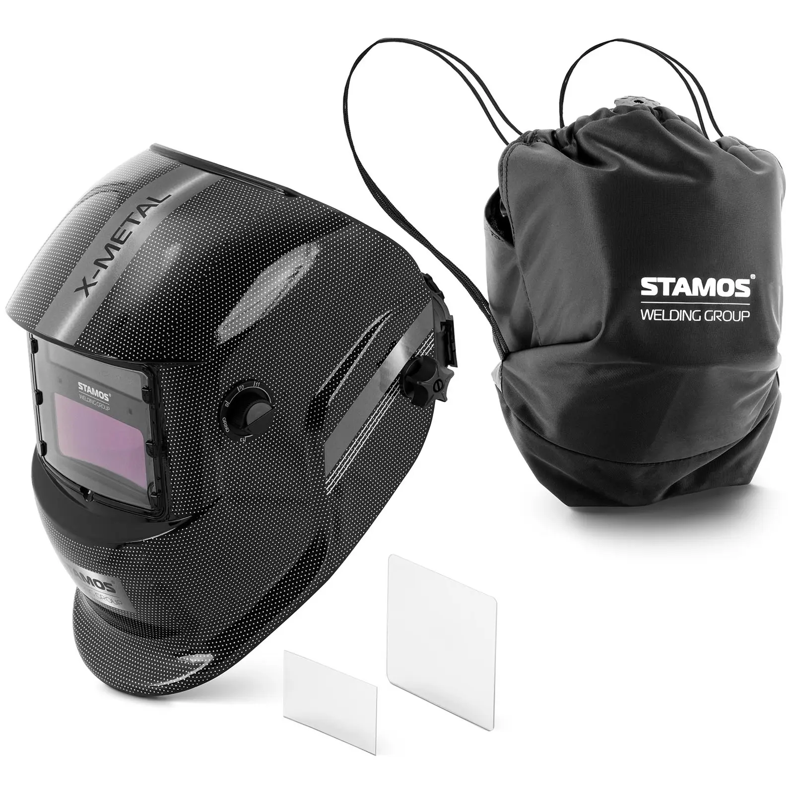 Zváračská prilba X-Metal - Zváračské helmy Stamos Welding Group