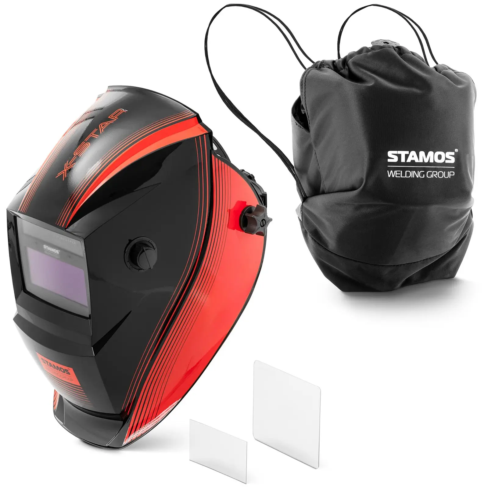 Svářečská helma X-star - Svářecí helmy Stamos Welding Group