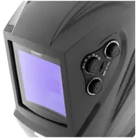 Masque soudure - COLOUR GLASS X-100B - champ de vision en couleur