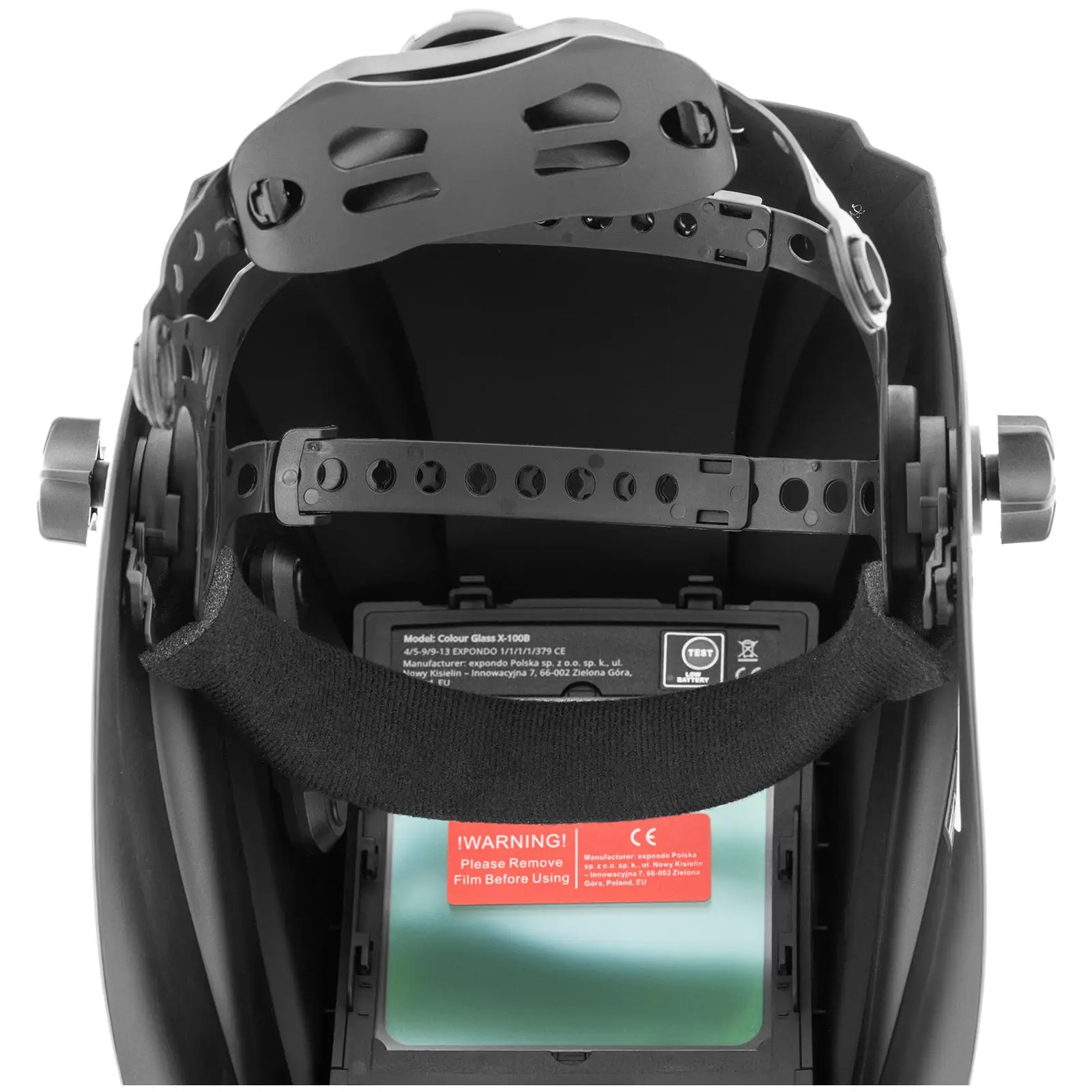 Lashelm Speedglas 100, kleur 8-12, Skull - LST Lastechniek