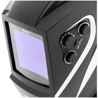 Svejsehjelm - Colour Glass X-100 - farvet synsfelt