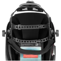 Máscara de soldar - COLOUR GLASS X-100 - campo de visão colorido