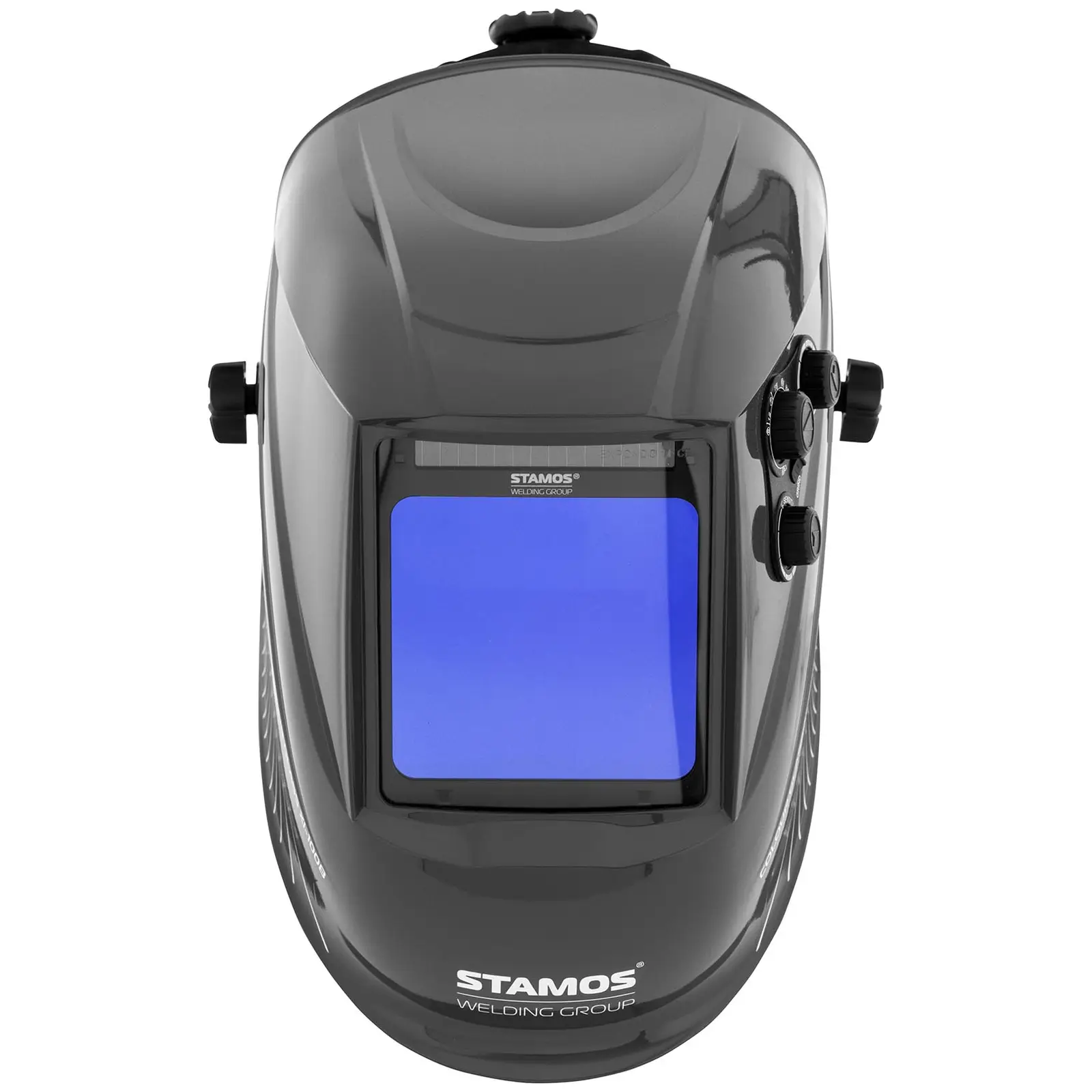 Welding Helmet - COLOUR GLASS XI-100B - coloured field of vision