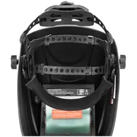 Svářečská helma - COLOUR GLASS XI-100 - barevné zorné pole