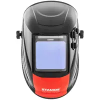 Welding Helmet - COLOUR GLASS XI-100 - coloured field of vision