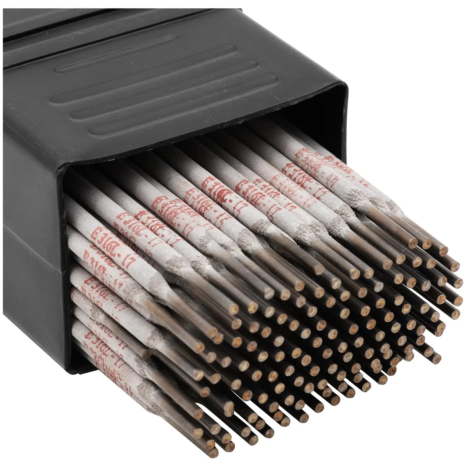 Elettrodi per saldatura per acciai inossidabili - Acido rutilico - E316L-17 -  3.25 x 350 mm - 5 kg