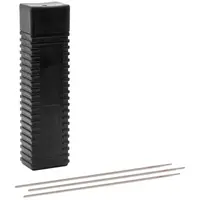 Staafelektrode - voor zacht staal - E6013 - rutielcellulose - Ø 2.5 x 350 mm - 5 kg