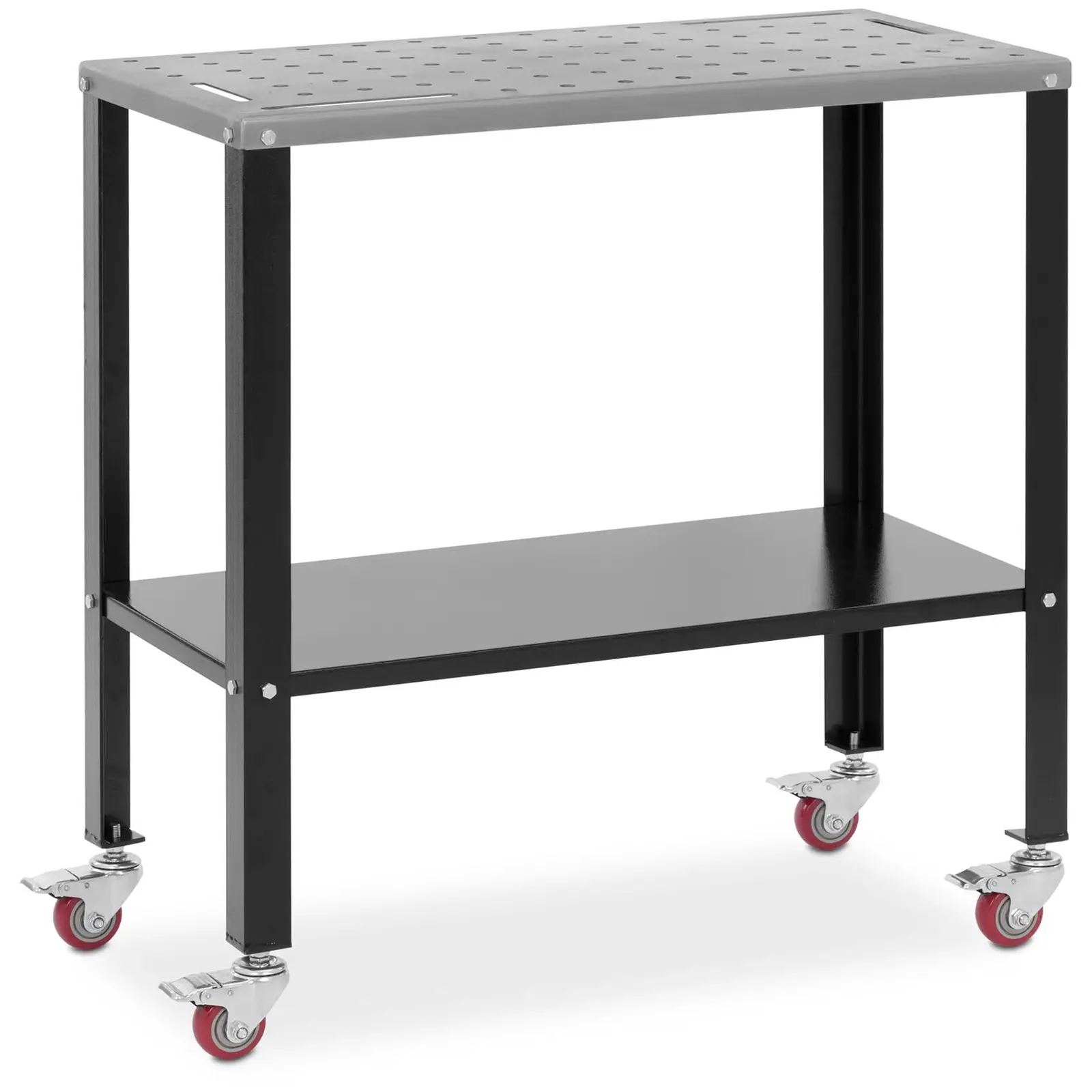 Mesa de soldadura com rodízios - 544 kg - {{worktop_dimensions_474_temp}} cm