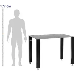 Sveisebord - 1000 kg - 119 x 79 cm