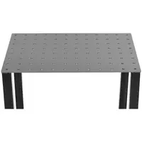 Table de soudure - 1000 kg - 119 x 79 cm