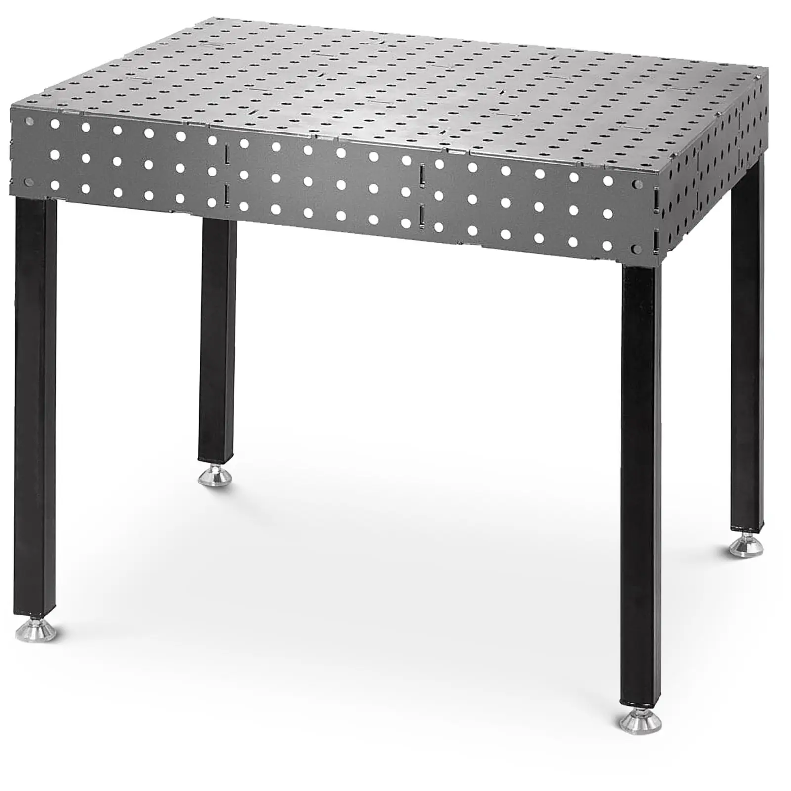 Mesa de soldadura com rebordo - 1000 kg - {{worktop_dimensions_474_temp}} cm